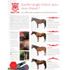 Sangle courte demi lune