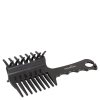 Peigne de tressage avec clip