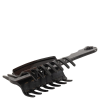 UVC6 Braiding Comb with Clip