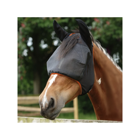 Masque anti-mouches MIDI avec oreilles