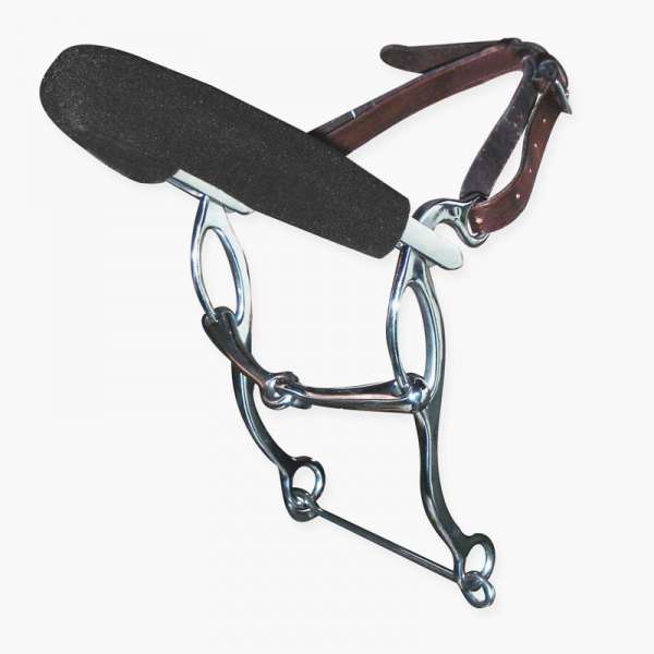 American hackamore with neoprene