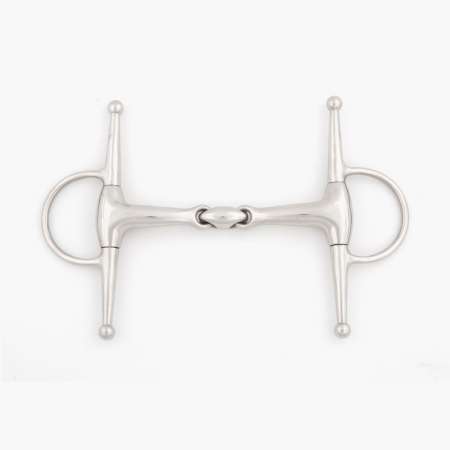 Magic System full cheek snaffle, double jointed