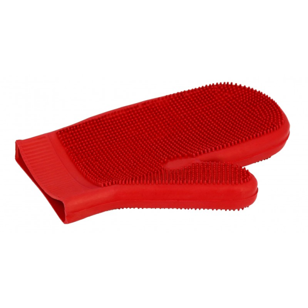 Gant étrille double face
