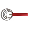 Ronde metalen rosborstel HIPPOTONIC