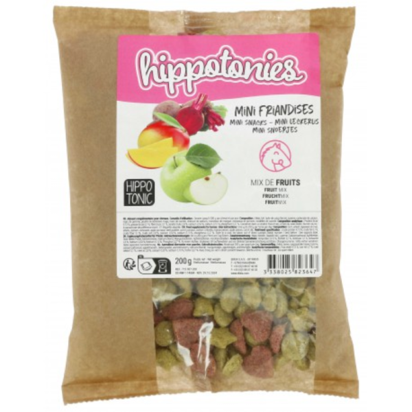 HIPPOTONIC Mini Treats – Fruit Mix