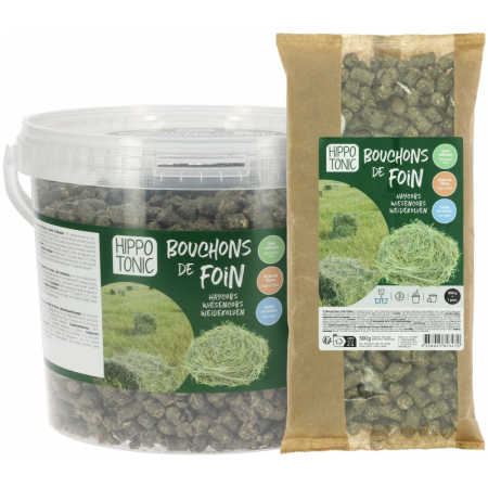 Bouchons de foin HIPPOTONIC