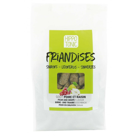 HIPPOTONIC Treats – Pear and Grape Flavor
