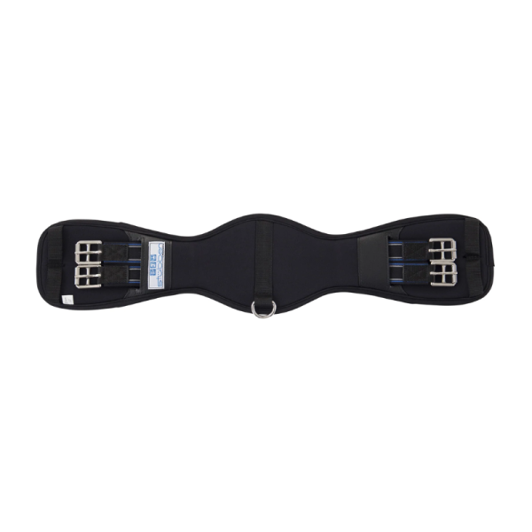 Neoprene Short Girth Coolmax short with elastic ends