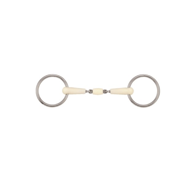 Mors Happy Mouth Loose Ring Double joint + Roller