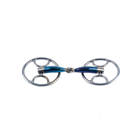 Mors Sweet Iron swivel jointed-16