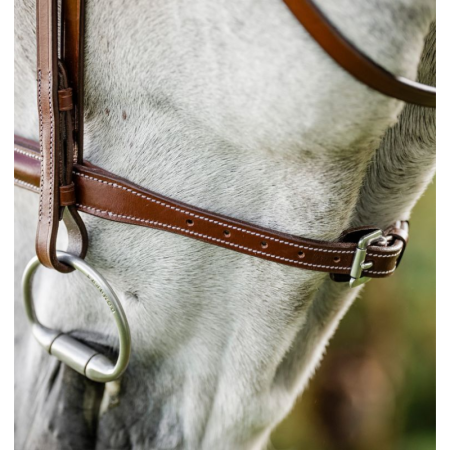 Horseware® Hunter Cavesson Hoofdstel met Teugels