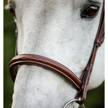 Horseware® Hunter Cavesson Bridle with Reins