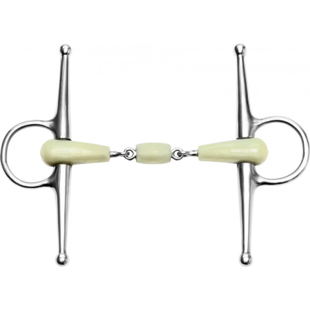 FEELING Flexi Double-Jointed Full Cheek Bit