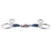 Mors baucher double brisure blue steel