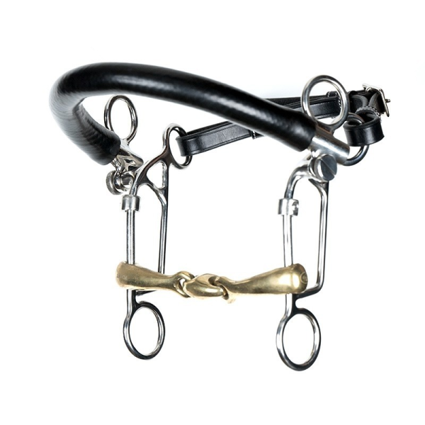 Mors combiné double brisure
