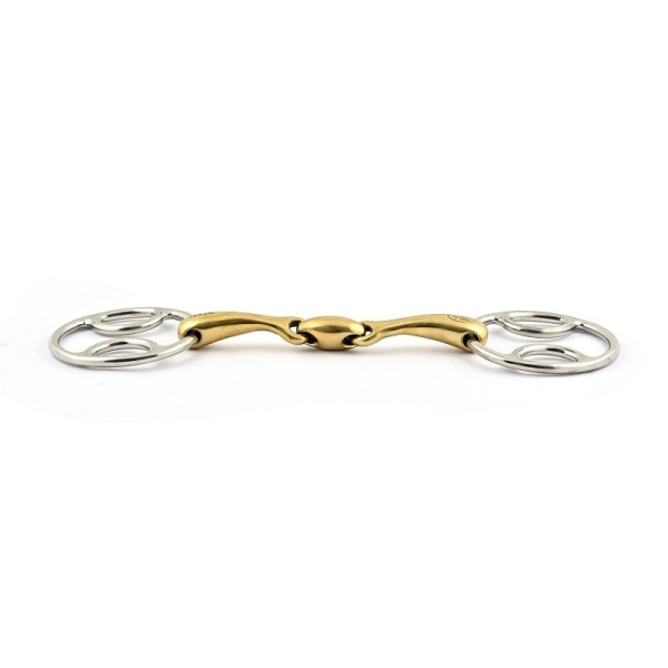 Three-Effect Double Jointed Bit
