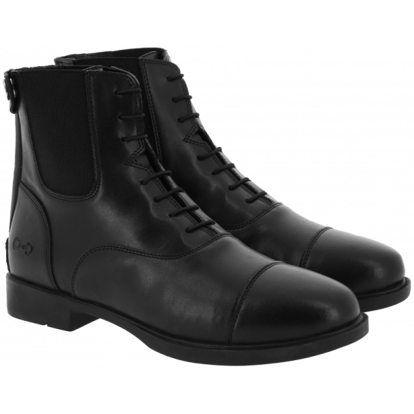 RIDING WORLD Synthetic Lace-Up Jodhpur Boots