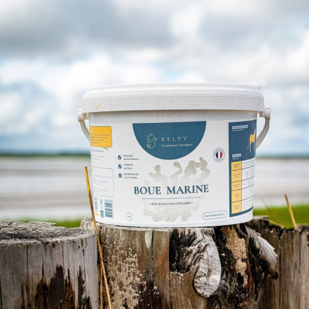 Boue marine de Noirmoutier – Bain de Jouvence articulaire équin