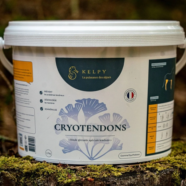 Cryotendons Kelpy – Verkoelende verzorging voor pezen en gewrichten van het paard