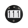 LeMieux Diamante Black Bridle Number Holder