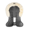 Acavallo Piuma-FS AeroBalance EVA Gel WFS Cut-Out Flat Half Pad