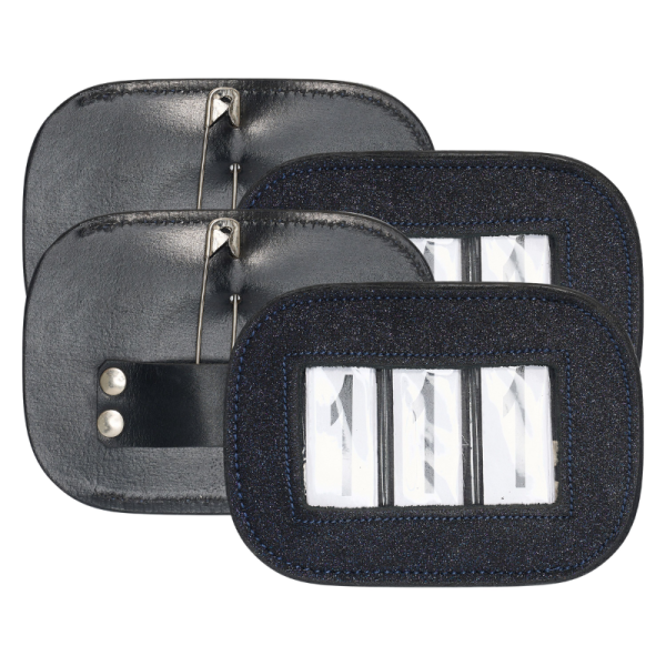 Numéro de tête IRHGlitter square, set de 2