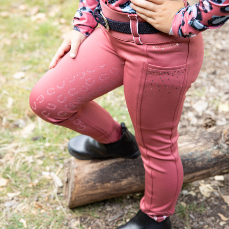 Harry's Horse Equitights Diva Full Grip Children's Riding Tights