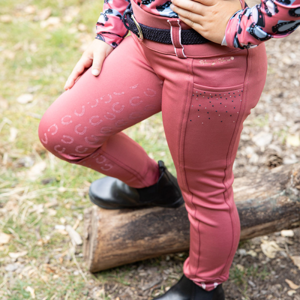 Harry's Horse Equitights Diva Full Grip Kinder Rijlegging
