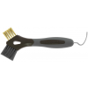 HIPPOTONIC 3-in-1 Metal Hoof Pick Brush