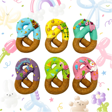 6 Pretzels Glacés Stable Party