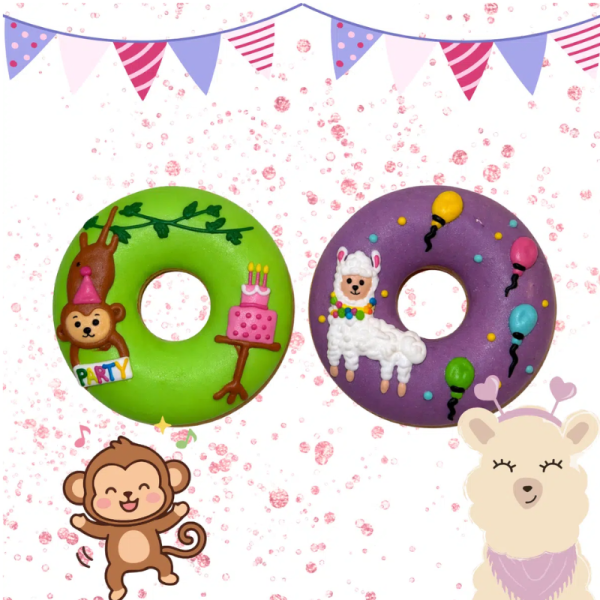 2 Donuts Stable Party