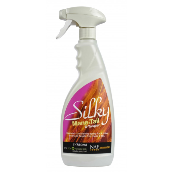 Soin de la crinière NAF - detangler Silk Mane & Tail