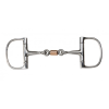 FEELING - Dee Snaffle Bit with Copper Roller