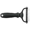 HIPPOTONIC shedding comb with 17 and 9 teeth