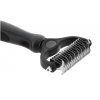 HIPPOTONIC shedding comb with 17 and 9 teeth