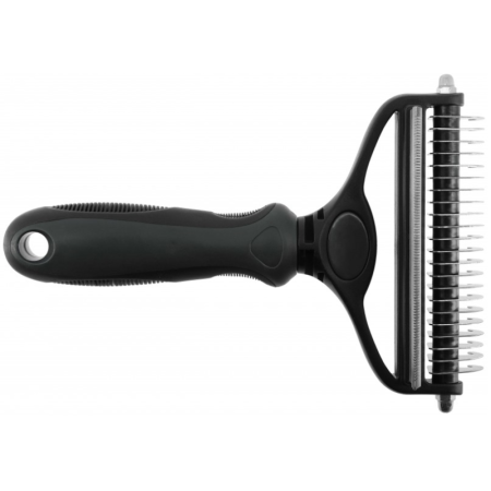 HIPPOTONIC 2-in-1 Shedding Comb and Brush