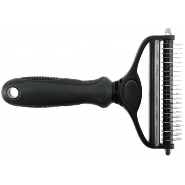HIPPOTONIC 2-in-1 Shedding Comb and Brush