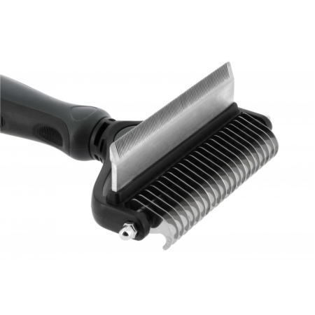 HIPPOTONIC 2-in-1 Shedding Comb and Brush