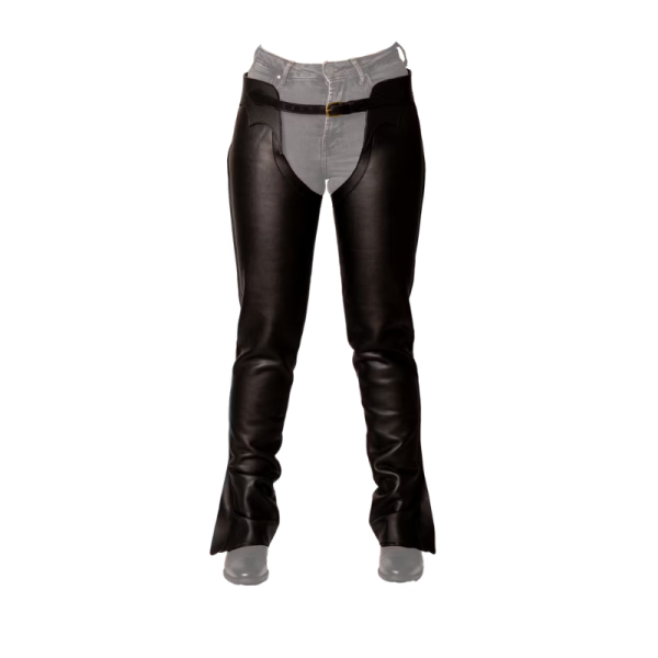 Long Leather Chaps