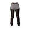 Lange leren chaps