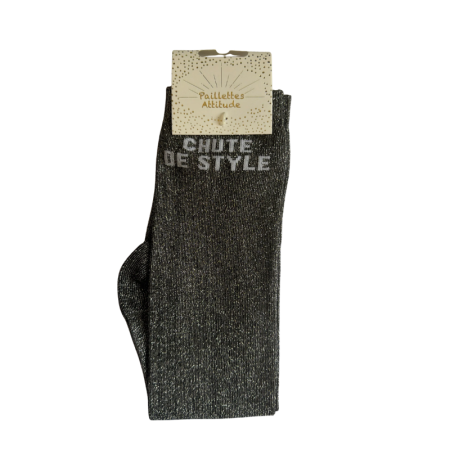 Chaussettes Chute de style