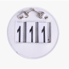 Porte numéro Ricki (lot de 2)