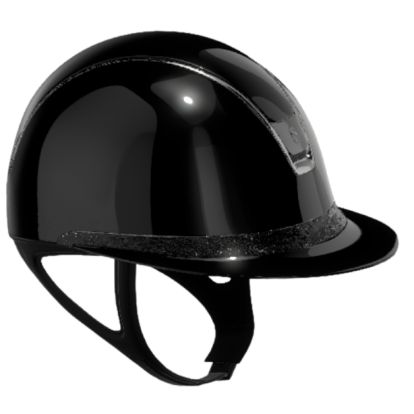 Casque Miss Shield Glossy Bande Frontale Crystal Fabric