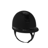 Casque Miss Shield Shadowmatt Crystal Fabric
