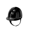 Casque Miss Shield Glossy Black Ultra Fine Rock