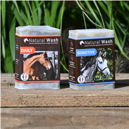 Natural'Wash – Ambachtelijke vaste zeep