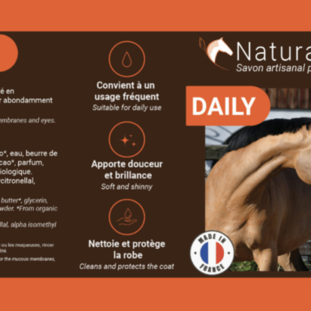Natural'Wash – Ambachtelijke vaste zeep