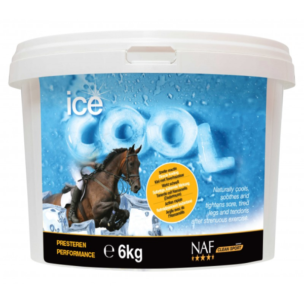 NAF Ice Cool – Verkoelende klei voor paarden