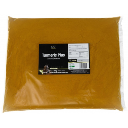 Poudre de Curcuma Plus - NAF