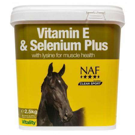 NAF - Vitamine E & Selenium Plus